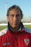 Jesus Calderón pasa al Primer equipo y Fermin Galeote nuevo entrenador del Filial.-