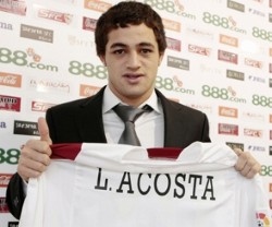 Soy Lautaro Acosta, no soy Messi, Aimar ni Agüero: